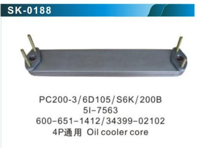 sk0188-PC200-3-6D105-S6K-200B-5I-7563-600-651-1412-34399-02101-4P น้ำมันเย็น-core
