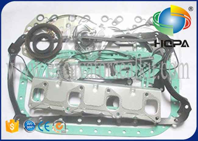 เครื่องยนต์ 4JB1 ปะเก็นเต็มรูปแบบสำหรับรถขุด Kobelco Sumitomo Hitachi Doosan