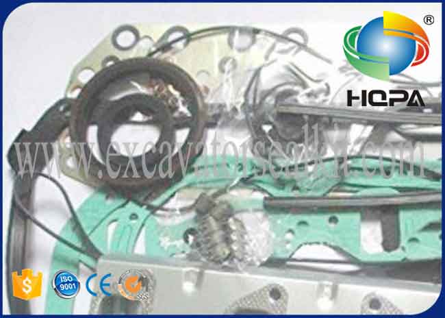 เครื่องยนต์ 4JB1 ปะเก็นเต็มรูปแบบสำหรับรถขุด Kobelco Sumitomo Hitachi Doosan