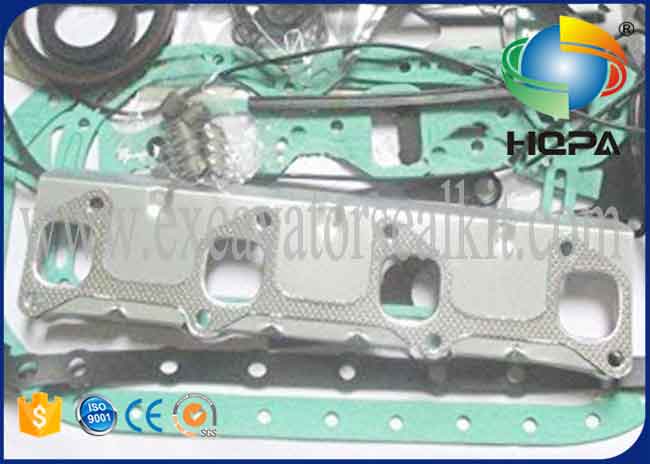 เครื่องยนต์ 4JB1 ปะเก็นเต็มรูปแบบสำหรับรถขุด Kobelco Sumitomo Hitachi Doosan