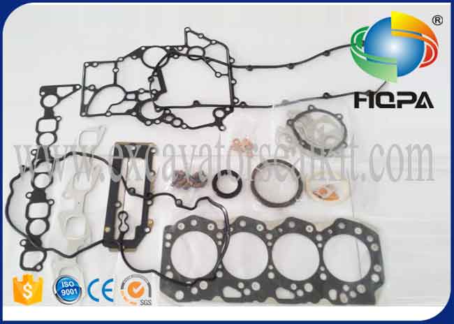 ชุดปะเก็นเครื่องยนต์ 4JJ1 เต็มรูปแบบสำหรับเครื่องยนต์ขุด Sumitomo Hitachi