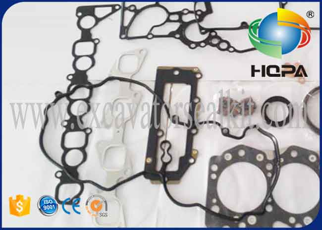 ชุดปะเก็นเครื่องยนต์ 4JJ1 เต็มรูปแบบสำหรับเครื่องยนต์ขุด Sumitomo Hitachi