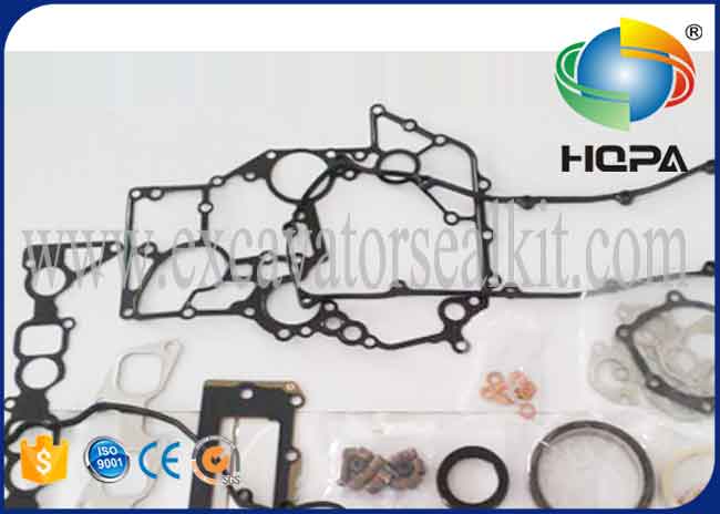 ชุดปะเก็นเครื่องยนต์ 4JJ1 เต็มรูปแบบสำหรับเครื่องยนต์ขุด Sumitomo Hitachi