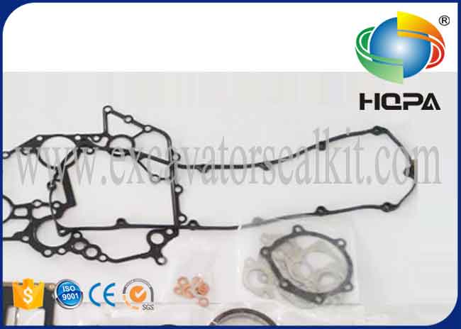 ชุดปะเก็นเครื่องยนต์ 4JJ1 เต็มรูปแบบสำหรับเครื่องยนต์ขุด Sumitomo Hitachi