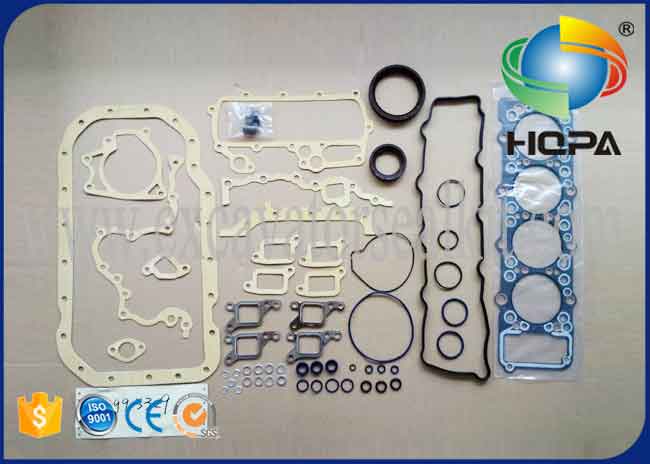 เครื่องยนต์ MITSUBISHI 4M40-X ชุดปะเก็นเต็มรูปแบบสำหรับรถขุด  307B 308