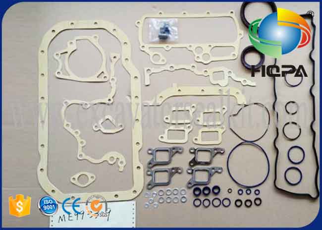เครื่องยนต์ MITSUBISHI 4M40-X ชุดปะเก็นเต็มรูปแบบสำหรับรถขุด  307B 308